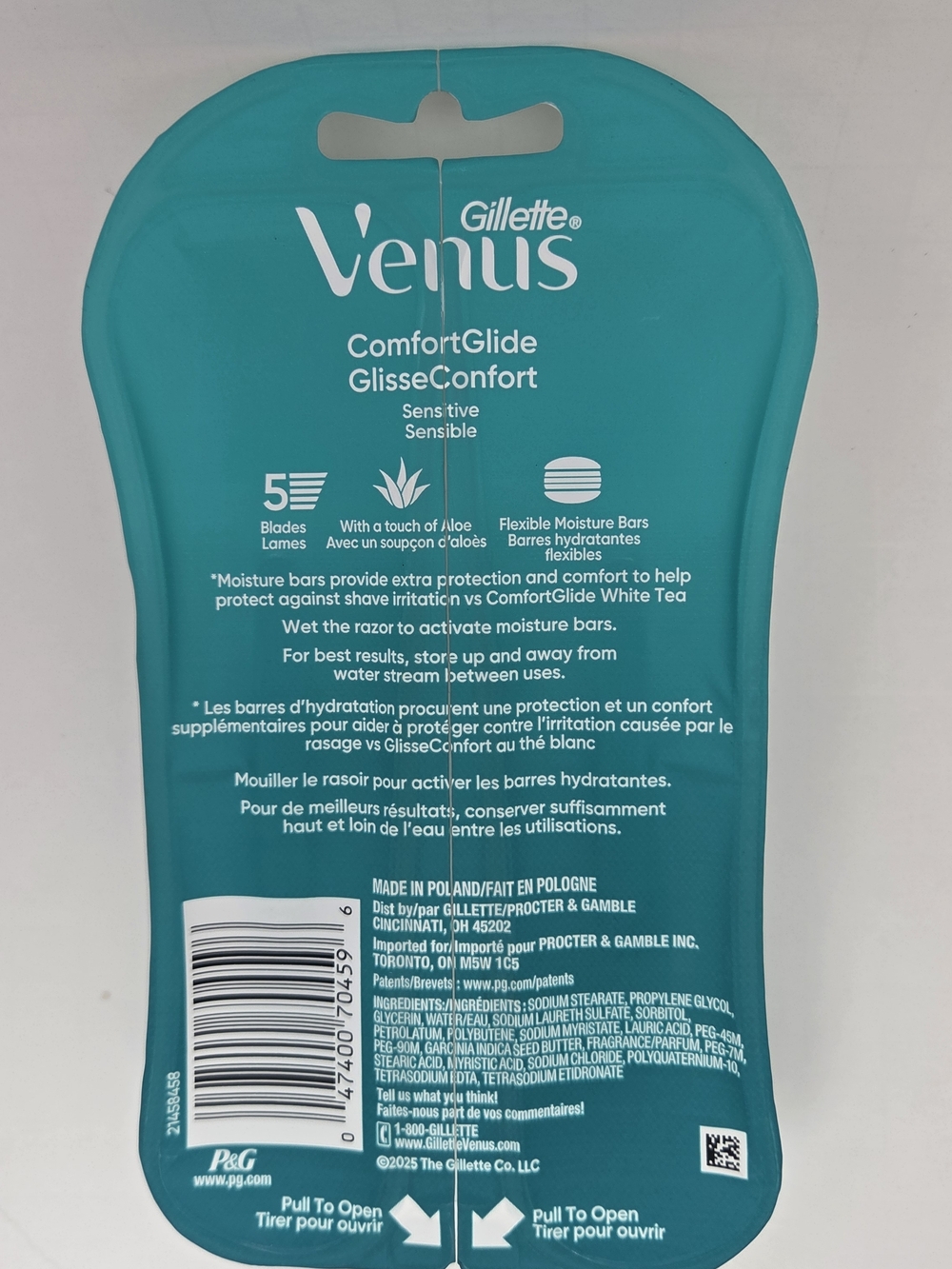 $8 When Bundled Gillette Venus ComfortGlide Disposable Razors And Shaving Cream - Picture 3 of 3